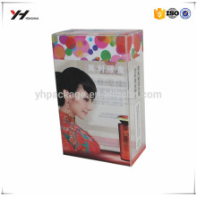 Hangzhou Print Logo Emballage en ligne Shopping Boîte-cadeau en plastique
